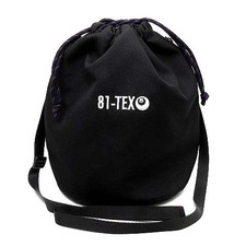 High Cheese 81TEEZ 81-TEX Black Drawstring Shoulder Bag Men’s Used AB