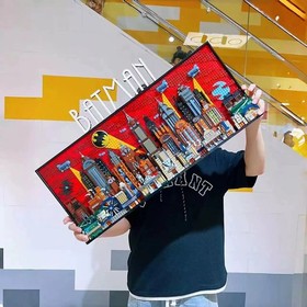 Unbuilt Replica Lego Creator: Batman Gotham City (76271) 4210 Pcs Generic Bricks