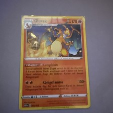 Seltene BGS 9 2020 Vivid Voltage German Charizardd Cracked Ice 025/185 German