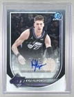 Kyle Filipowski 2025 Bowman Chrome #BCA-KF Auto