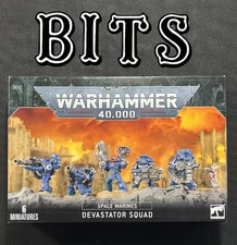 Bits Space Marine Devastator Squad Adeptus Astartes Warhammer 40k Bitz Ultra