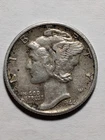 1944 S Mercury Dime - VF/EF Condition - San Fransico Mint