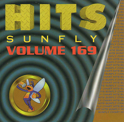 Sunfly Hits Karaoke Disc Vol 169 SF169 - Blink 182, N Sync, Sonique CDG Disc