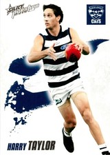 2010 GEELONG CATS AFL Card HARRY TAYLOR Prestige
