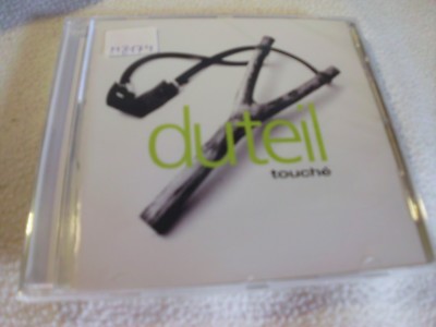 Yves Duteil - Touche  - CD - OVP