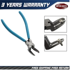 Car Push Pin Retainer Fastener Rivet Trim Clip Cutter Puller Pliers Removal Tool