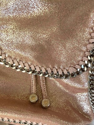 Authentic Stella McCartney Pearlescent Shaggy Deer Mini  display picture 2