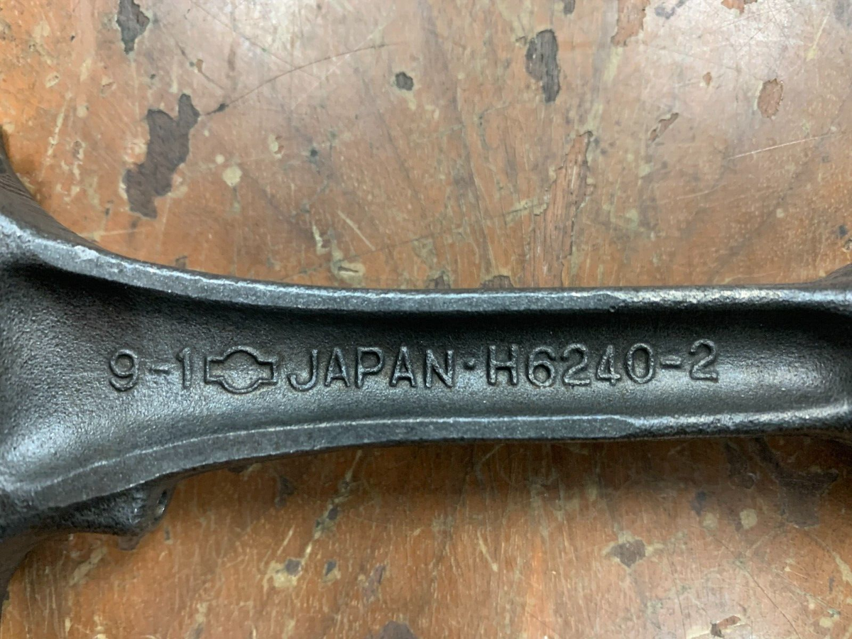 1.3L A13 NISSAN B210 RECONDITIONED CONNECTING ROD #H6240 | eBay