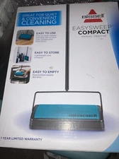 Bissell EasySweep Compact Manual Sweeper Lightweight Compact