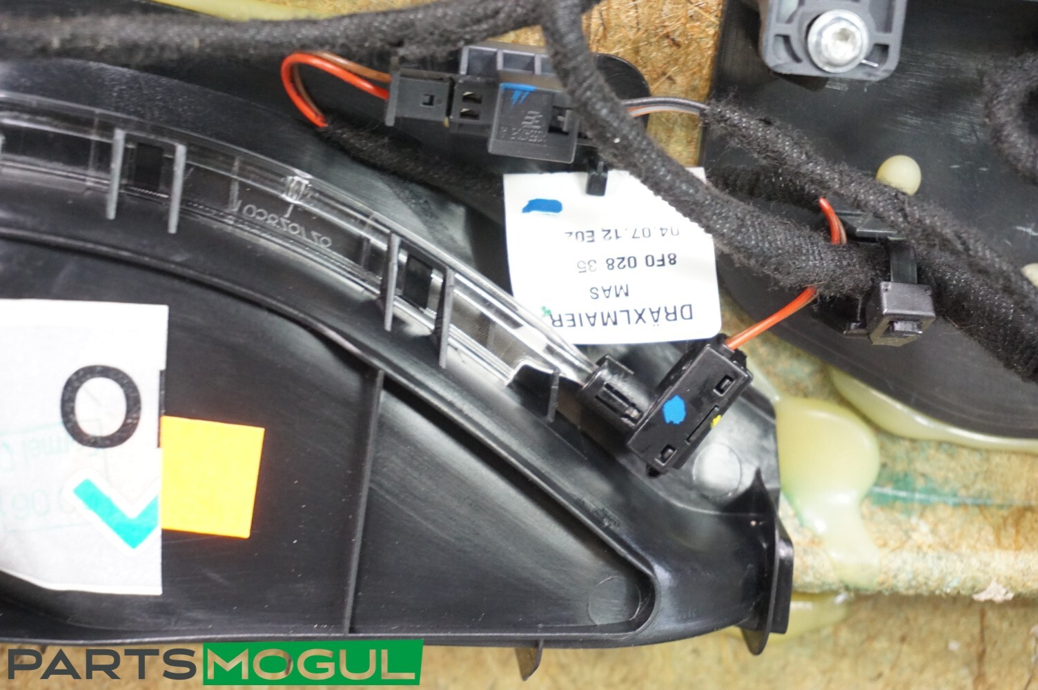 04-19 Maserati Quattroporte Rear Left Driver Side Interior Door Panel OEM