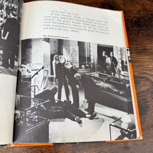 The Mummy Crestwood House Monsters Series Ian Thorne Ex-Library Hardcover RARE - Picture 9 of 16
