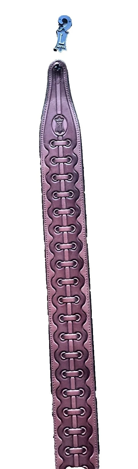 Levy’s Guitar Leather Straps