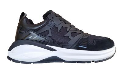 DSQUARED2 Herren Schuhe DASH SNM0376 08107972 M063 Schwarz