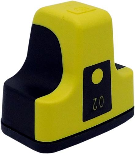 HP 02 C8773WN Yellow Ink Cartridge - Picture 2 of 3