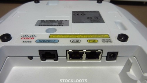 Cisco AIR-CAP2702I-E-K9 V03 Aironet 2702i AC1750 double bande WiFi AP 1750 Mo sans bloc d'alimentation - Photo 3/4