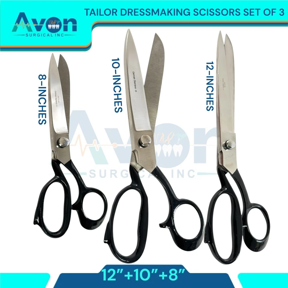 NUEVA ALFOMBRA DE TAPICERÍA ALEMANA DE ALTA RESISTENCIA / TIJERAS DE SASTRE - ALTA CALIDAD Foto 2 de 4