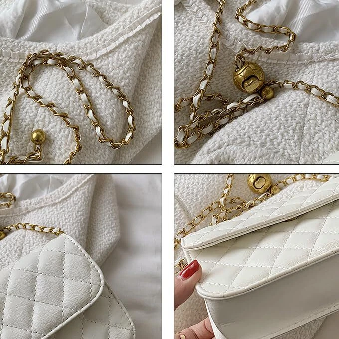 Waist Bag Mini Belt Bag for Women Mini Crossbody Bag Y2k Accessories Belt Pur...