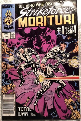 Marvel Strike force Morituri #1
