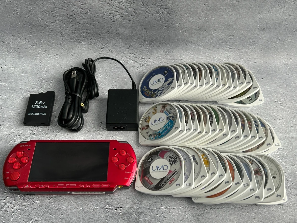 Sony PSP Red Consoles for sale - eBay