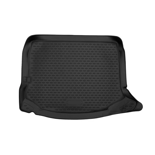 OMAC Cargo Mats Liner for Nissan Leaf 2018-2025 Waterproof TPE Black