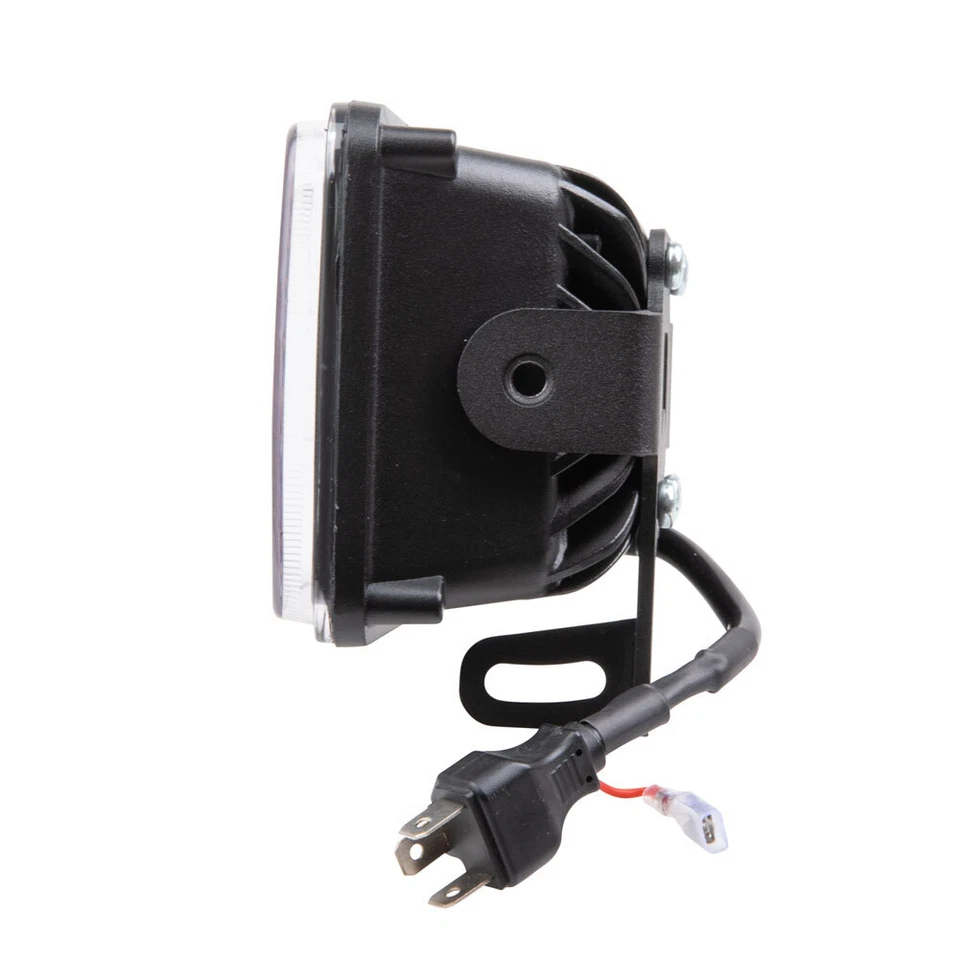 Kit de faros LED negros JNS Engineering para Kawasaki KLR650 1987-2006 Foto 3 de 4