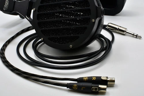 Arctic Cables 'Prisma' Custom Cable For Denon Hifiman Fostex Meze Sony Abyss