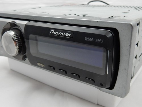 Pioneer DEH-P80MP 🟥 Oldtimer Autoradio mit CD (2425580) - Bild 8 von 24