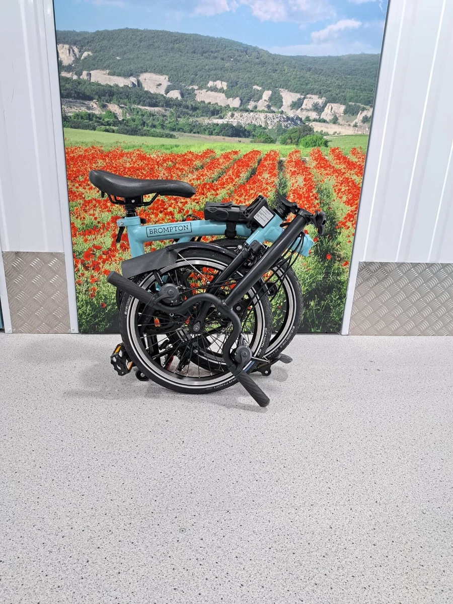6 speed turkish green M6L folding bike brompton 1 eBay