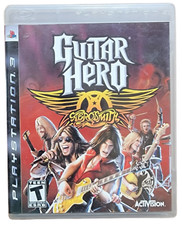 Guitar Hero Aerosmith (PlayStation 3 PS3) Complete CIB! Tested / Working!