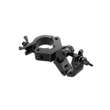 Global Truss X-PROSWIVEL CLAMP/SLM12 BLK heavy duty narrow dual swivel clamp