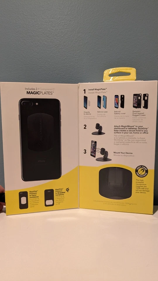 Scosche MAGWSM2 MagicMount Suction Mount for Mobile Devices - Image 2 of 4