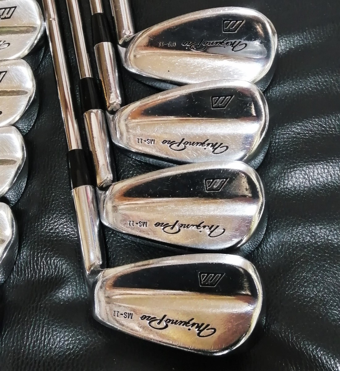 MIZUNO - mizuno pro MS-11  アイアン　9本セット ◇名器人気◇Mizuno Pro MS−11軟鉄鍛造アイアン9本セット3番