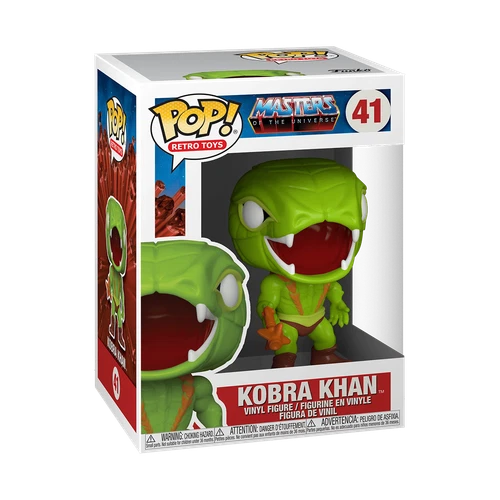Funko Pop! Retro Toys Masters of The Universe Kobra Khan #41 Vinyl Figure