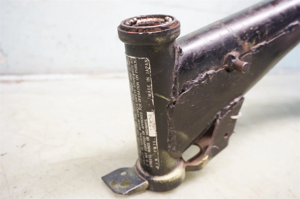 Suzuki TM75 TM-75 TM 75 1975 Mini Cross *Marco 2197A  Foto 2 de 4