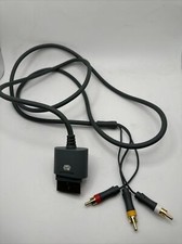 Official Microsoft AV Audio Video Composite RCA Cable for XBOX 360 System OEM