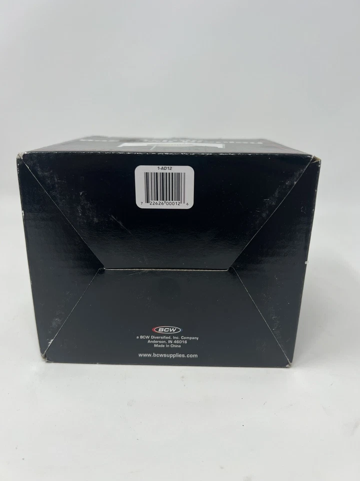 Vitrina con soporte de béisbol BCW soporte de autógrafo almacenamiento acrílico Foto 2 de 3