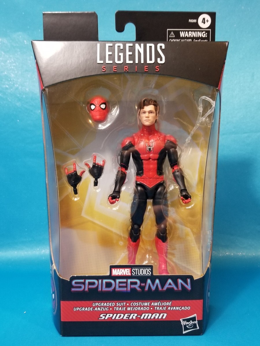 Marvel Legends SPIDER-MAN UPGRADED SUIT No Way Home Walmart Marvel Legends SPIDER-MAN UPGRADED SUIT No Way Home Walmart