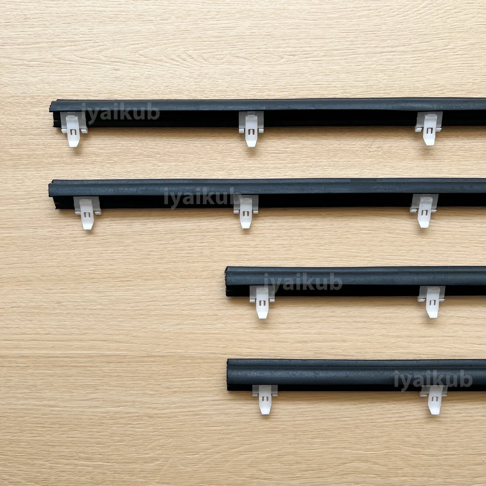 80-92 para Toyota Land Cruiser FJ60 HJ60 BJ60 4D puerta línea de cinturón sello de resistencia Foto 2 de 4