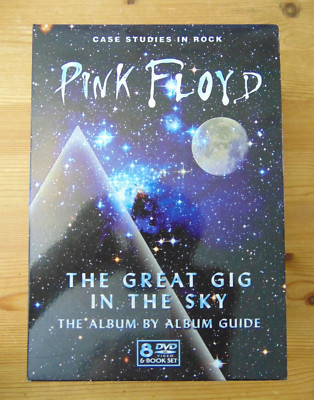 Pink Floyd The Great Gig In The Sky  (DVD, 8-Disc set, 2008)