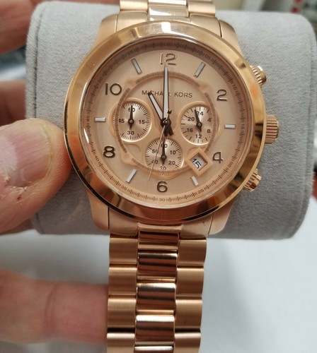 Michael Kors Chronograph Rose Gold-tone 