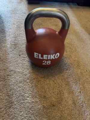ELEIKO 28KG Competition Kettlebell CrossFit Weightlifting Training UK