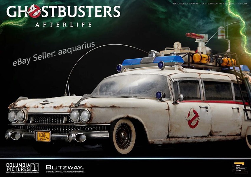 ゴーストバスターズ ECTO-1 Blitzway 1/6 Scale Ghostbusters ECTO-1 Ghost Catcher BW-UMS