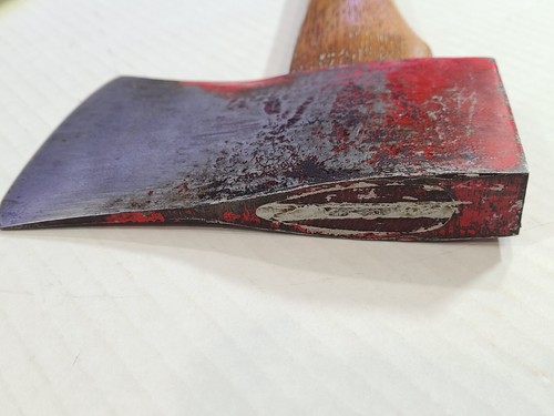 Vintage True Temper Axe 27" Handle, collectible, wood slasher? - Picture 5 of 12