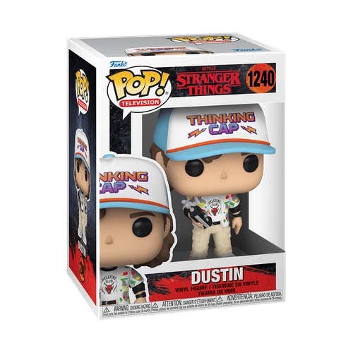Funko Pop! Vinyl: Stranger Things - Dustin #1240