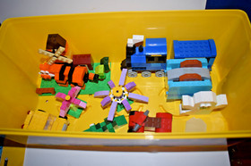 CLASSIC LEGO #10696 100% INVENTORIED Complete w/Manual Box Build Several Items!