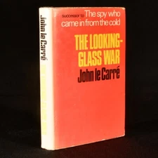 1965 The Looking-Glass War John Le Carre First Edition Dust Wrapper