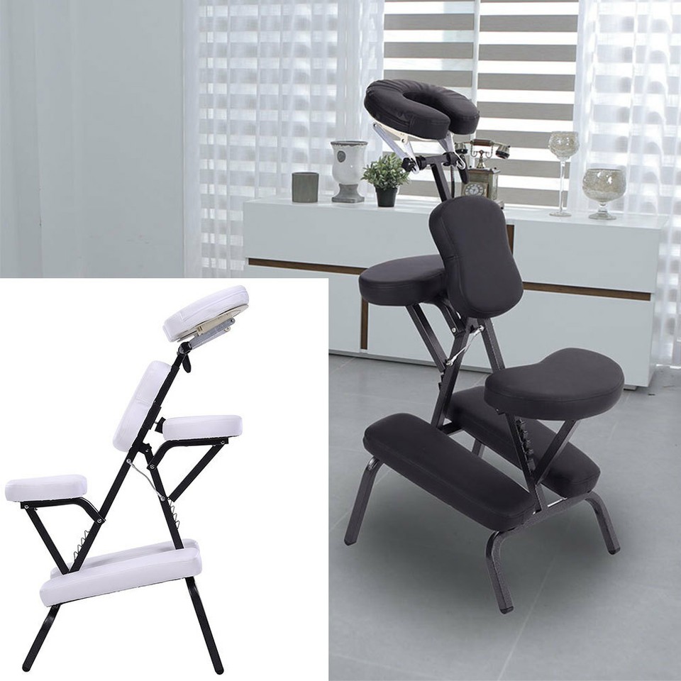 Hydraulic Massage Table Beauty Bed Therapy Waxing Tattoo Recliner