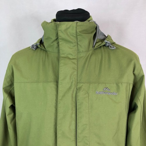 KATHMANDU NGX2 Mens Green Fleece 