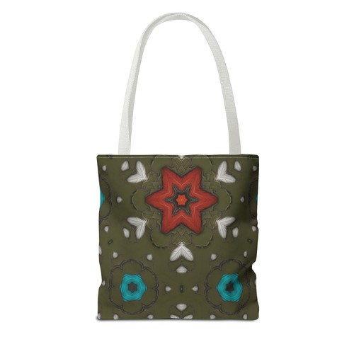 New Bohemian Floral Tote Bag, Eco-Friendly Shopping Bag, Summer Bag - Picture 7 of 21