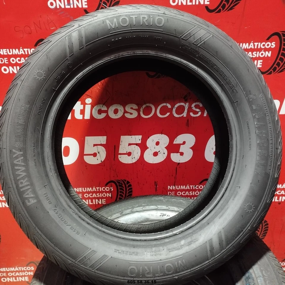 215 60 R17 96H MOTRIO FAIRWAY SUMMER 8.0/8.0MM REF. 13325 - Imagen 4 de 4